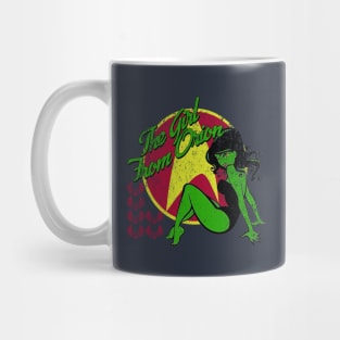 Lil' Slave Girl Distressed Mug